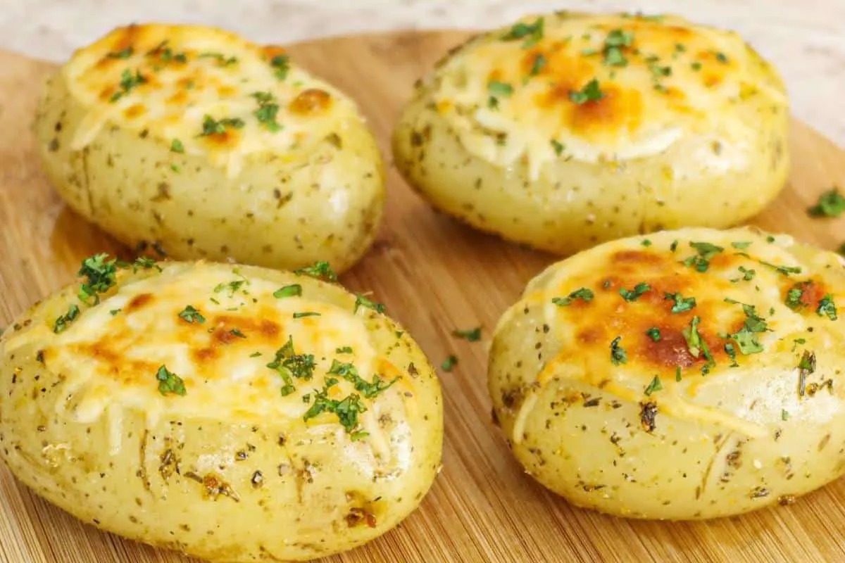 Como fazer batata recheada cremosa de um jeito super fácil p