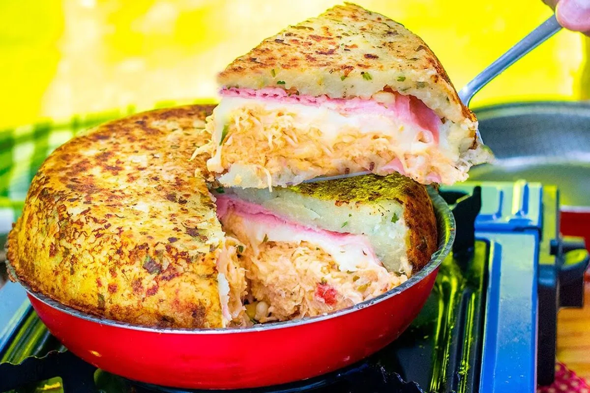 Como fazer batata recheada na frigideira: aprenda uma dica i