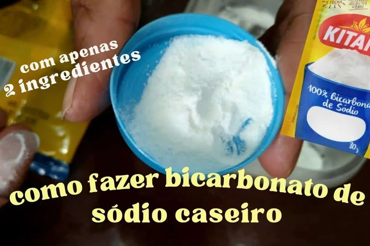 Como fazer bicarbonato caseiro: fica mais barato e melhor qu