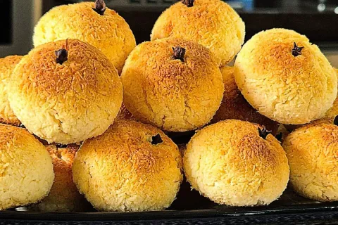 Como fazer biscoitinho de coco: derrete na boca e não vai fa