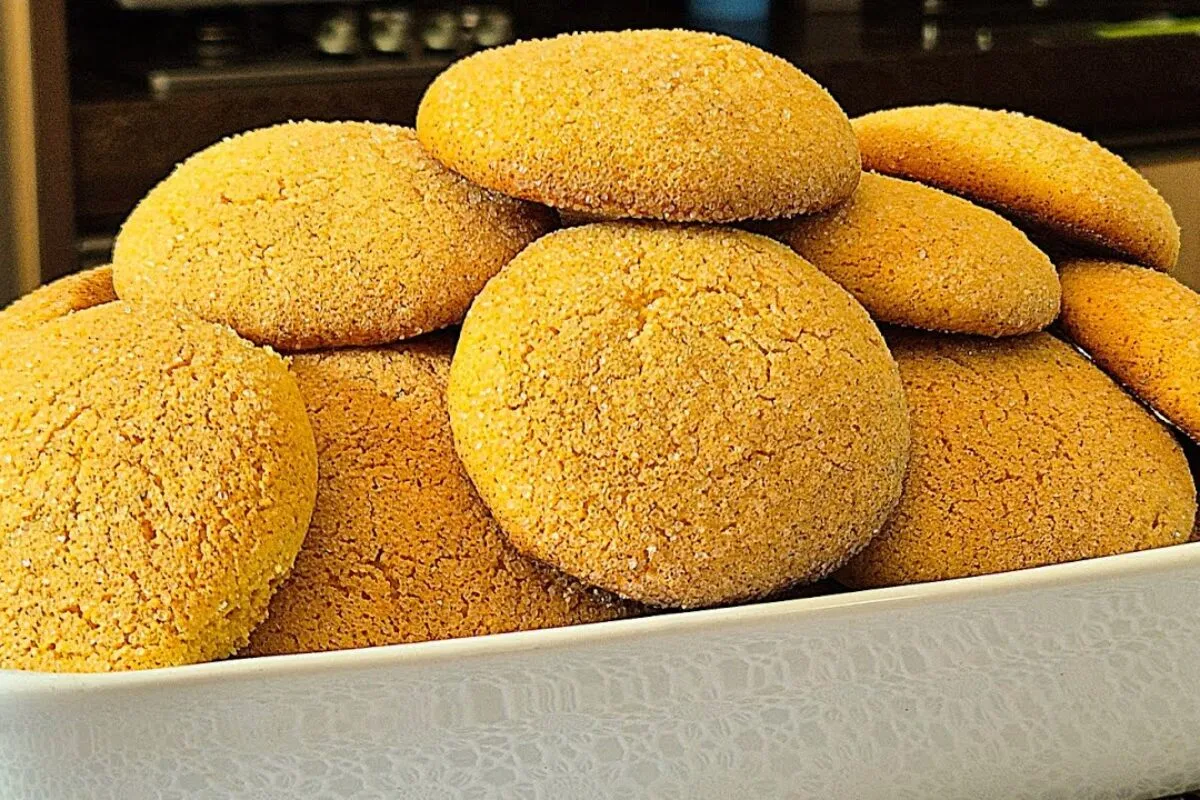 Como fazer bolacha caseira sem trigo que derrete na boca par