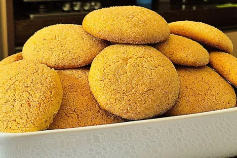 Como fazer bolacha caseira sem trigo que derrete na boca par