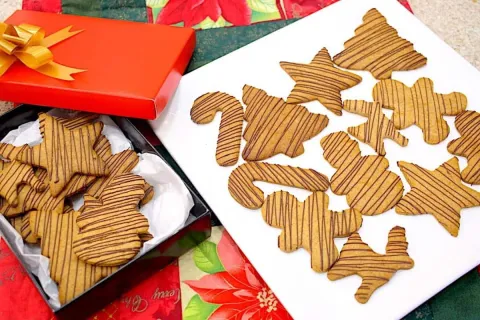 Como fazer bolachinhas de natal para você comemorar essa dat