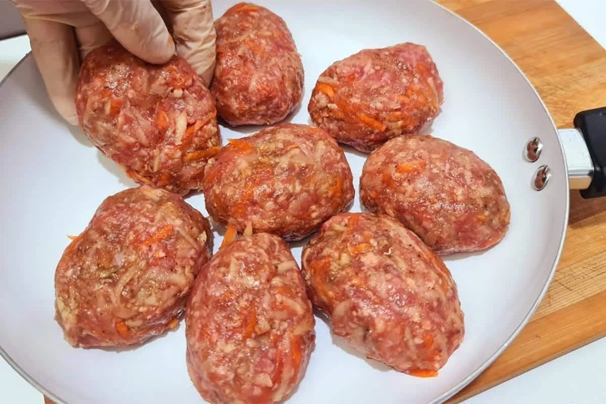 Como fazer bolinho de carne moída de boteco perfeito e muito