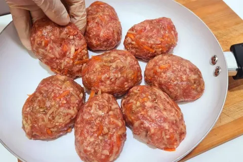 Como fazer bolinho de carne moída de boteco perfeito e muito