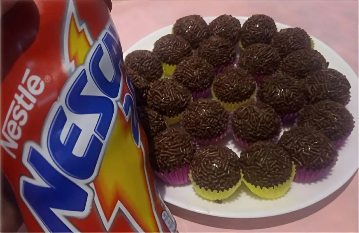 Como fazer brigadeiro usando ingredientes que você tem em ca