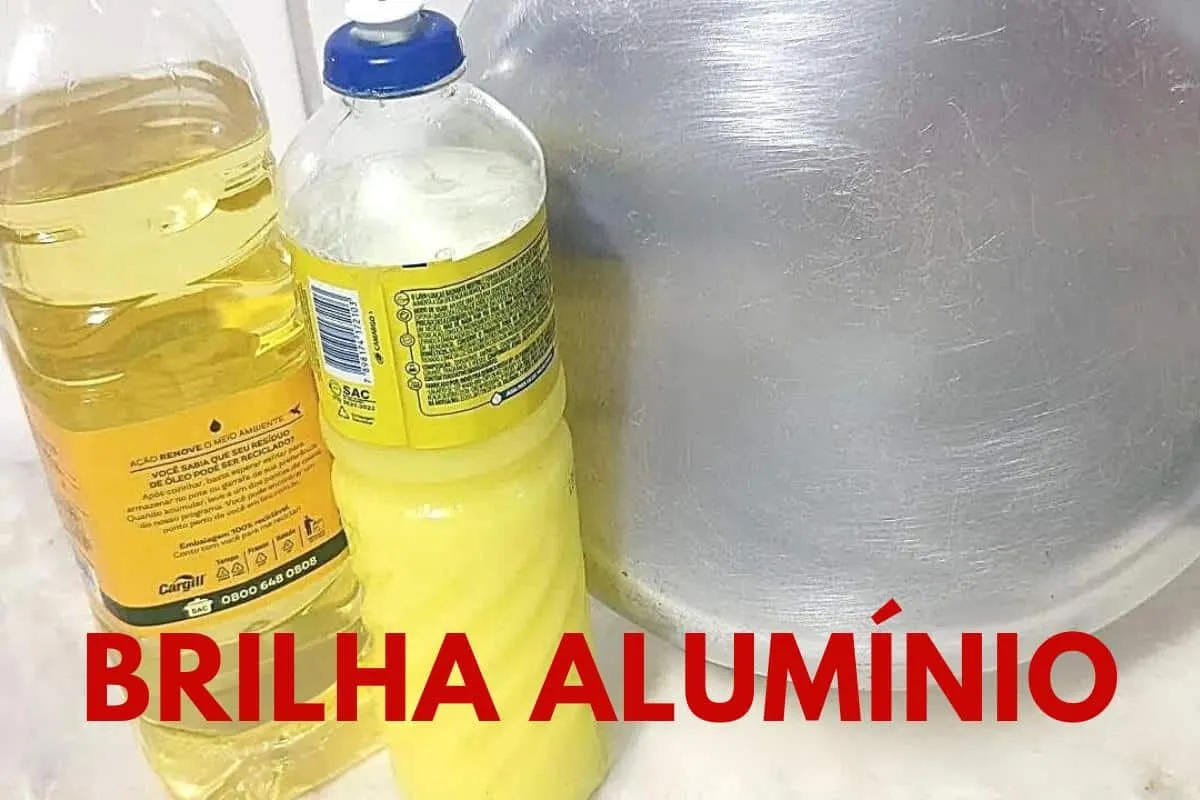 Como fazer brilha alumínio caseiro: agora vai ficar mais fác