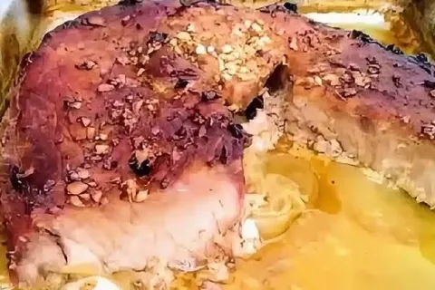 Como fazer carne de porco macia e suculenta para o seu almoç