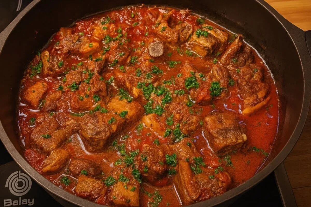 Como fazer carne de porco suculenta para seu almoço de hoje