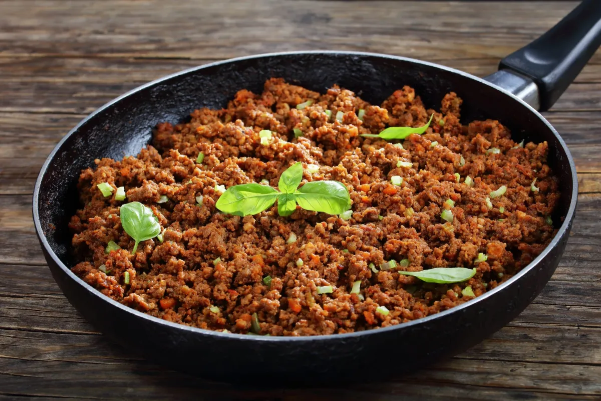 Como fazer carne moída