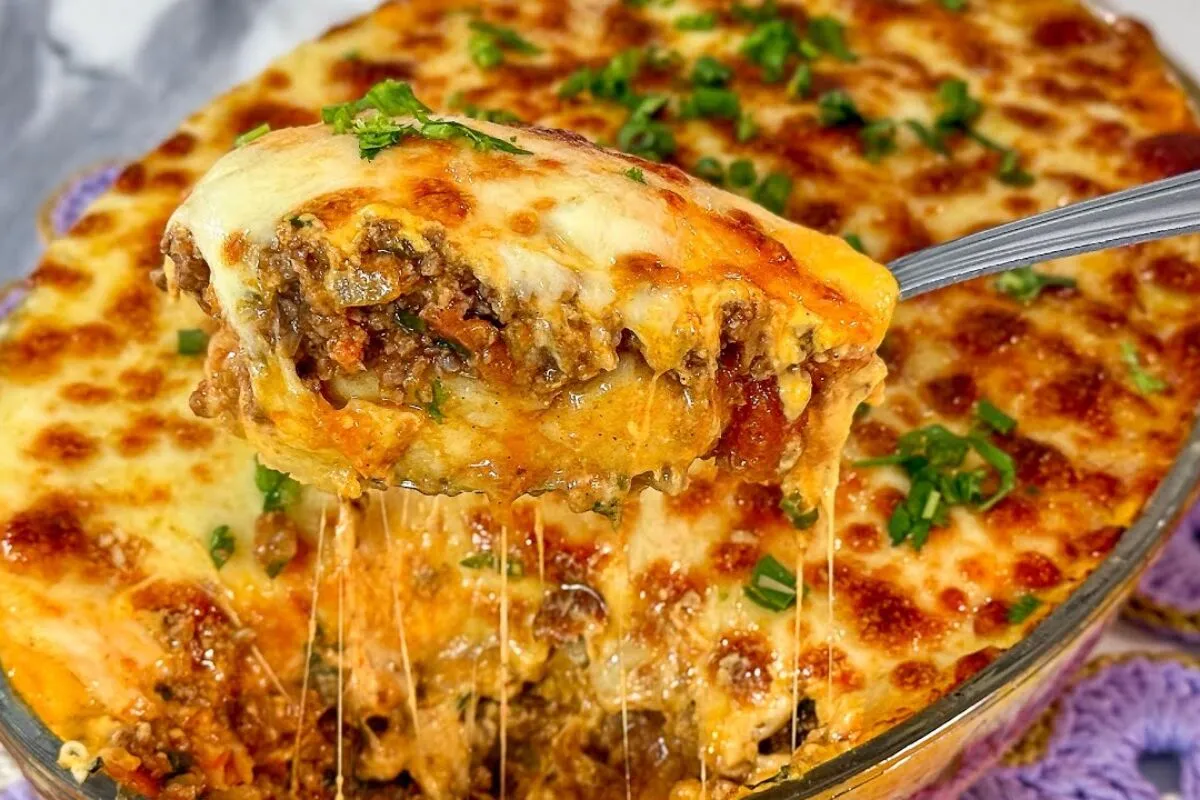 Como fazer carne moída com mandioca do jeito mais gostoso qu