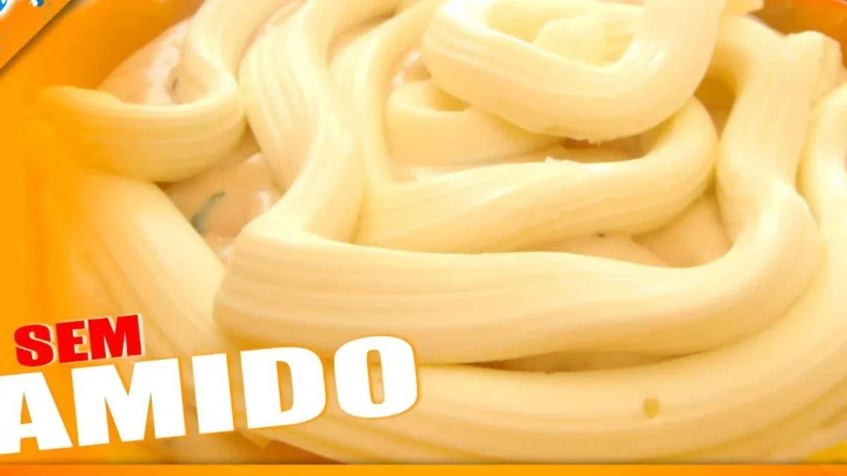 Como fazer catupiry caseiro sem precisar colocar amido e fic