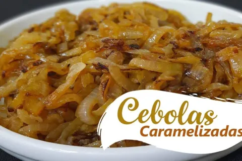Como fazer cebola caramelizada do jeito certo para você usar