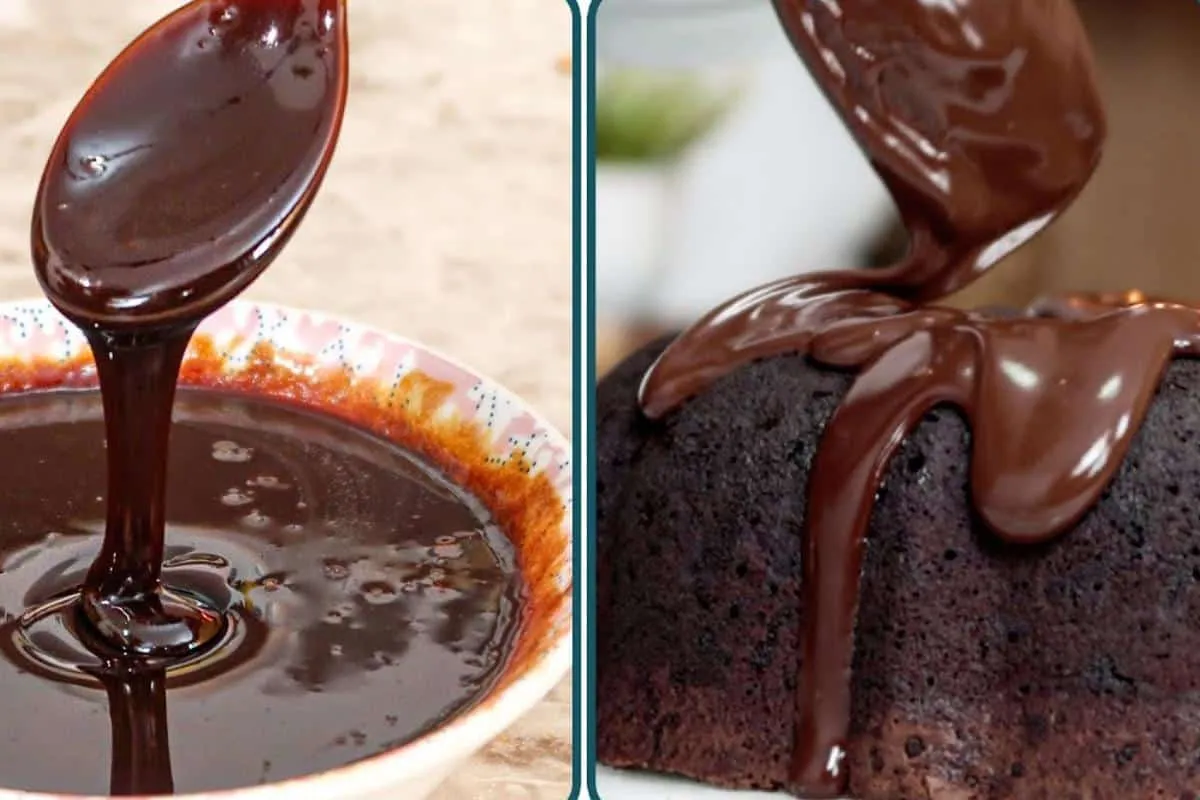 Como fazer cobertura de chocolate sem leite condensado para