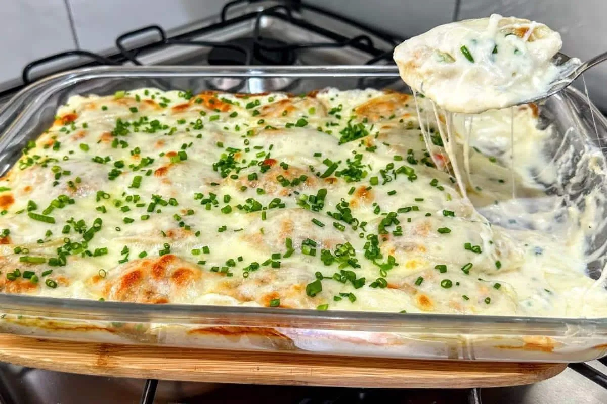Como fazer conchiglione recheado para servir no seu almoço d