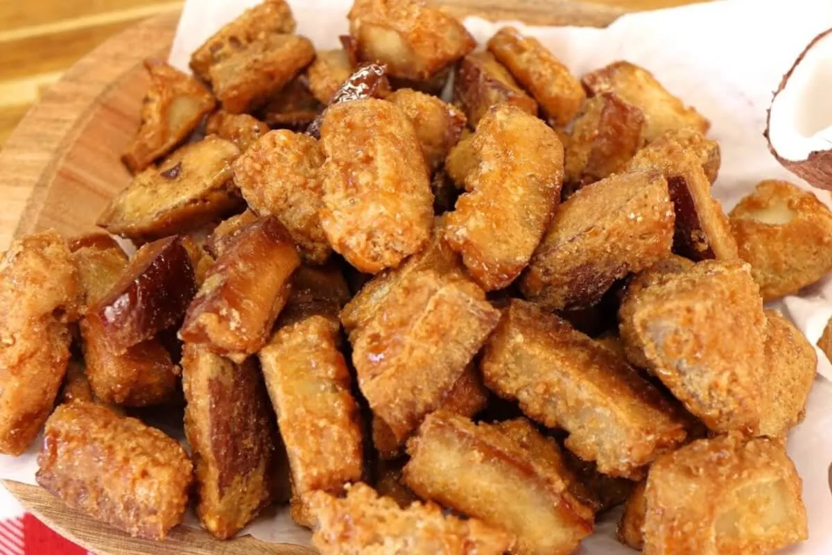 Como fazer coquinho caramelizado igual que compramos na praç
