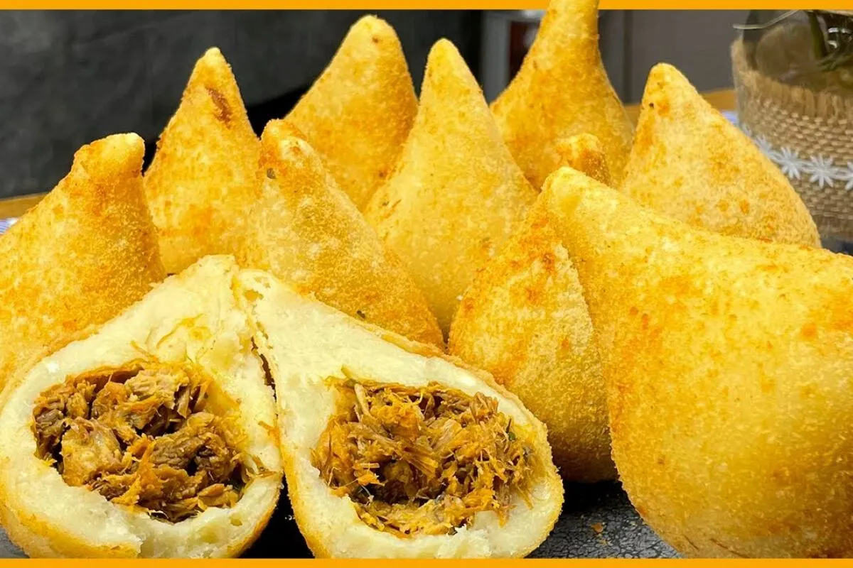 Como fazer coxinha de mandioca com massa perfeita que fica m