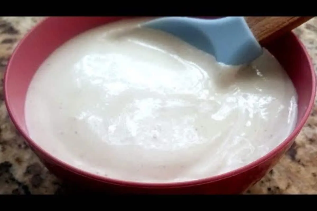 Como fazer creme de alho rápido e fácil, igual àquela maione