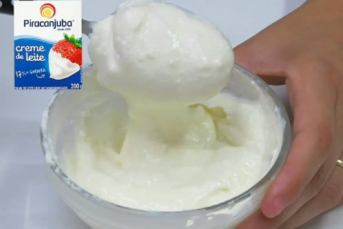 Como fazer creme de leite caseiro: fica igualzinho ao origin