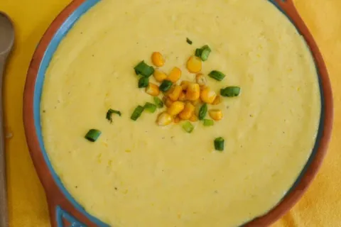 Como fazer creme de milho rápido e no ponto certo para o alm