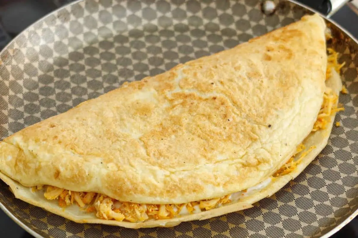 Como fazer crepioca recheada para você saborear no café da m