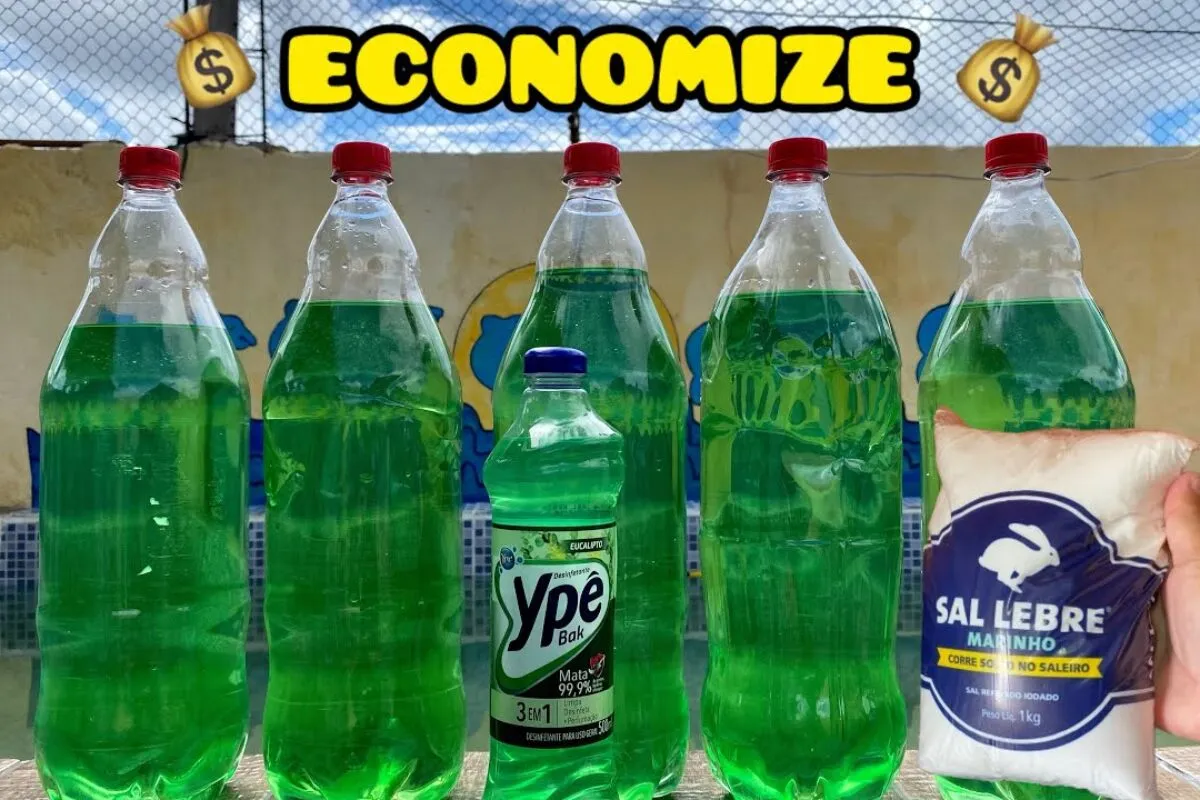 Como fazer desinfetante caseiro: fica muito cheiroso e rende