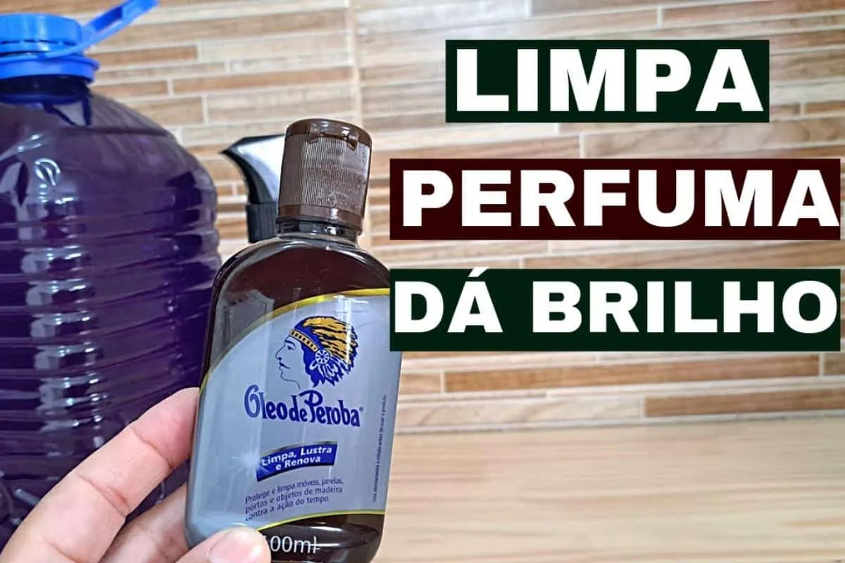 Como fazer desinfetante caseiro: produto 3 em 1 muito fácil