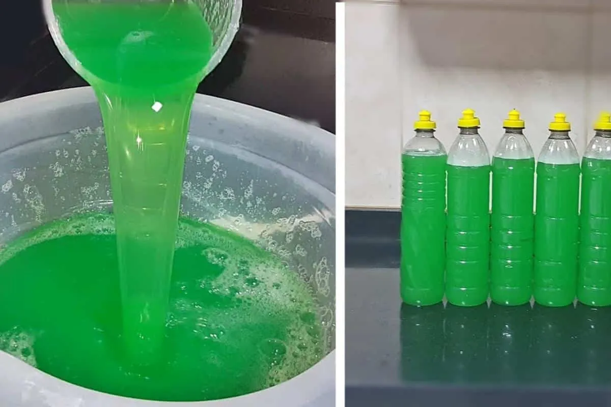 Como fazer detergente caseiro de limão para economizar dinhe