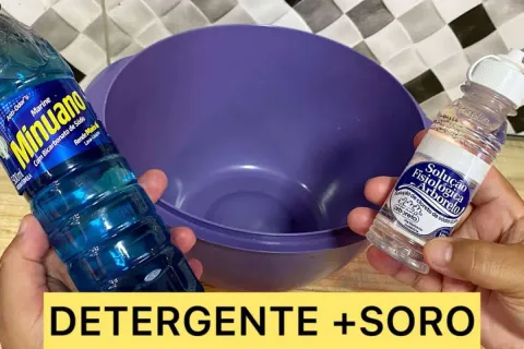 Como fazer detergente caseiro potente que rende bastante par