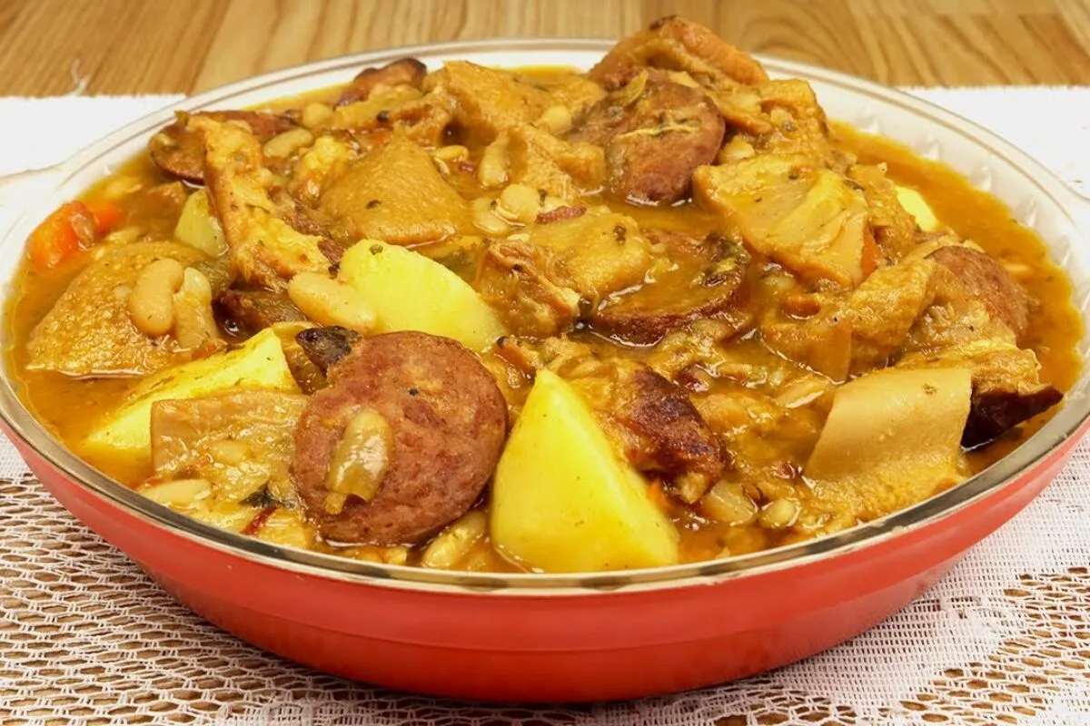 Como fazer dobradinha com feijão branco: receita fácil e che