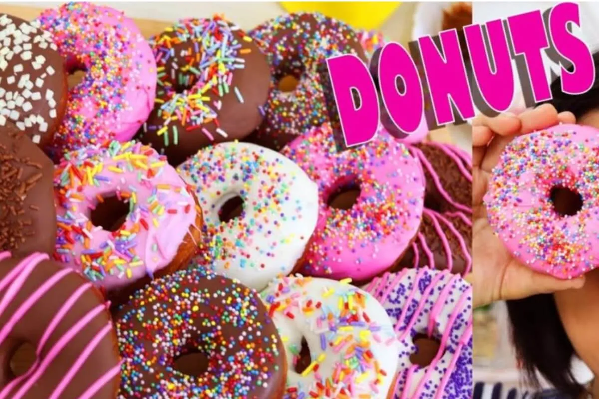 Como fazer donuts caseiro: nessa receita dá para fazer vária