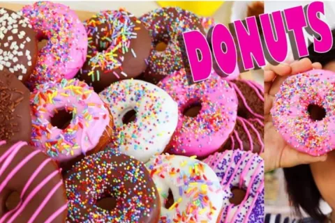 Como fazer donuts caseiro: nessa receita dá para fazer vária