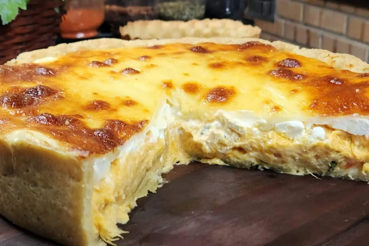 Como fazer empadão especial de frango super cremoso que derr