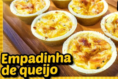Como fazer empadinhas de queijo deliciosas com uma receita f