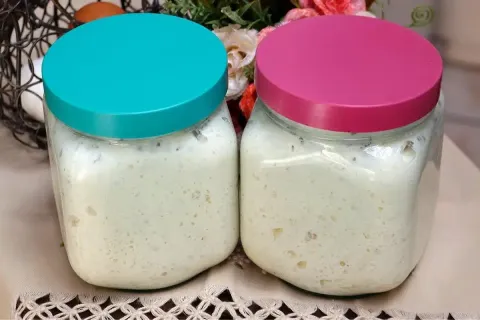 Como fazer fermento natural com um ingrediente secreto que v