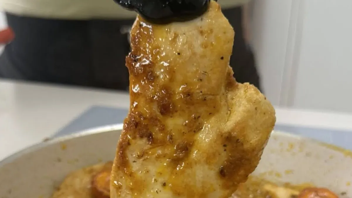 Como fazer filé de frango suculento para o seu almoço
