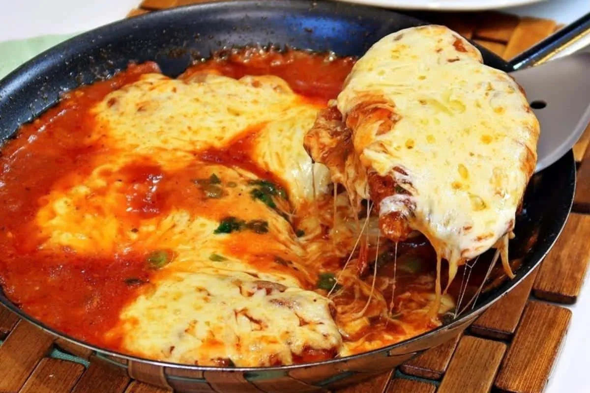 Como fazer frango à parmegiana de restaurante perfeito e mui
