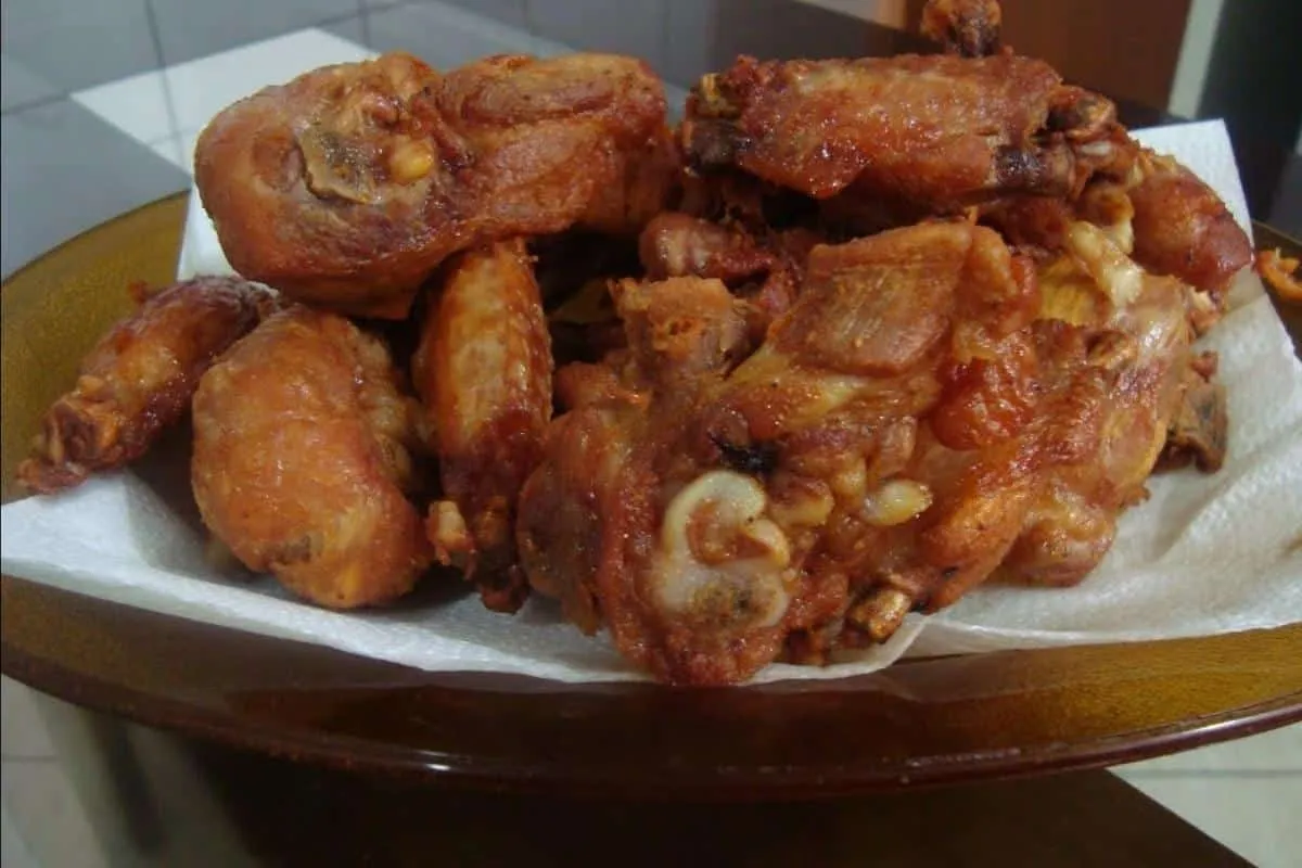 Como fazer frango a passarinho sequinho e crocante igual de