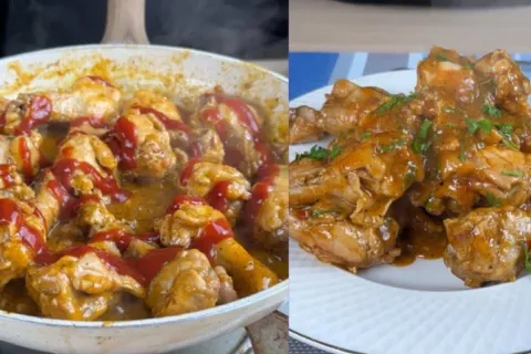 Como fazer frango frito na água: agora só preparo no almoço 