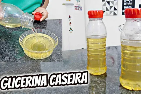 Como fazer glicerina caseira usando apenas 3 ingredientes qu