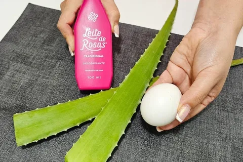 Como fazer hidratante para pele caseiro usando ingredientes 