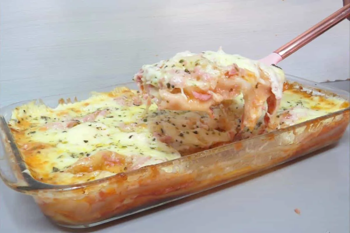 Como fazer lasanha com massa de pastel para o seu almoço de