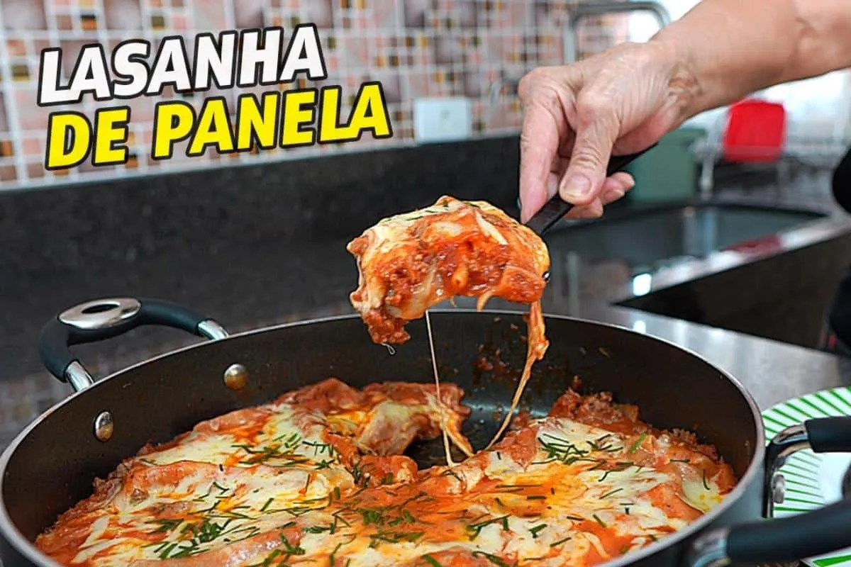 Como fazer lasanha de panela: aprenda a fazer almoço de domi