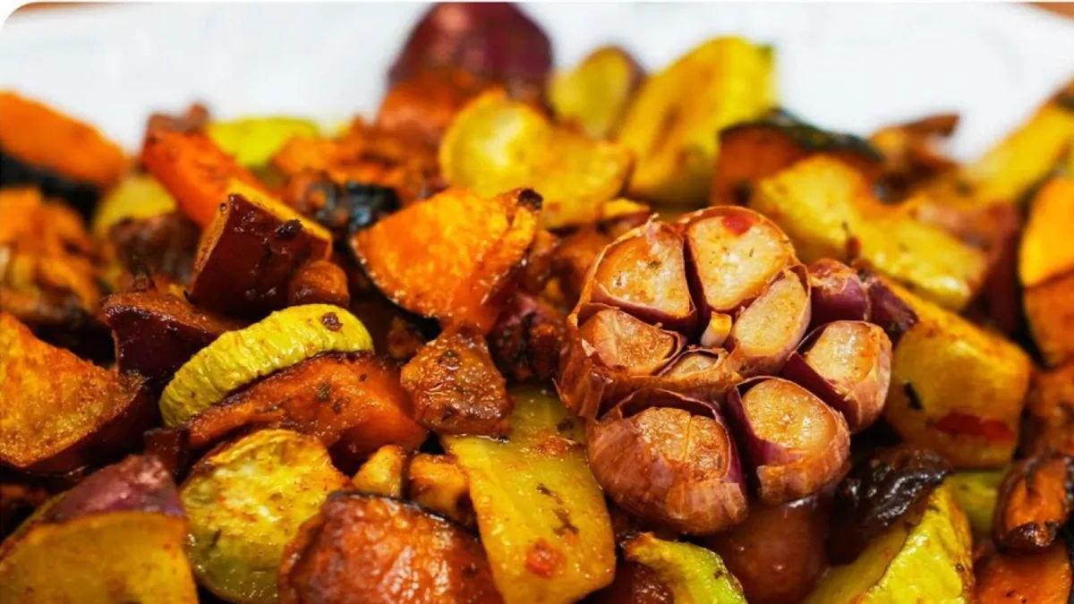 Como fazer legumes ao forno com um sabor incrível que dura g
