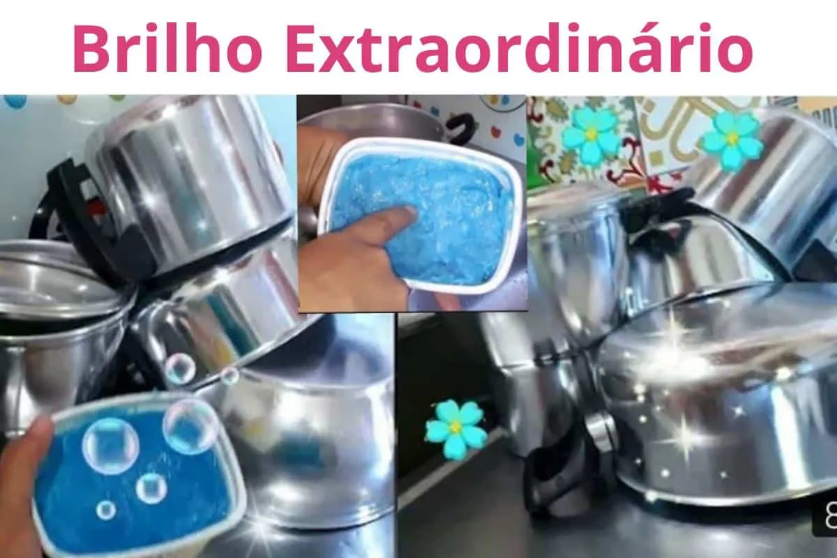 Como fazer limpa alumínio caseiro e parar de gastar com aque