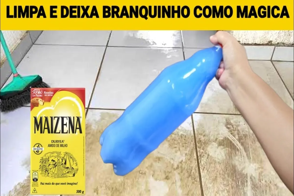 Como fazer limpa pisos caseiro: a limpeza da sua casa muito