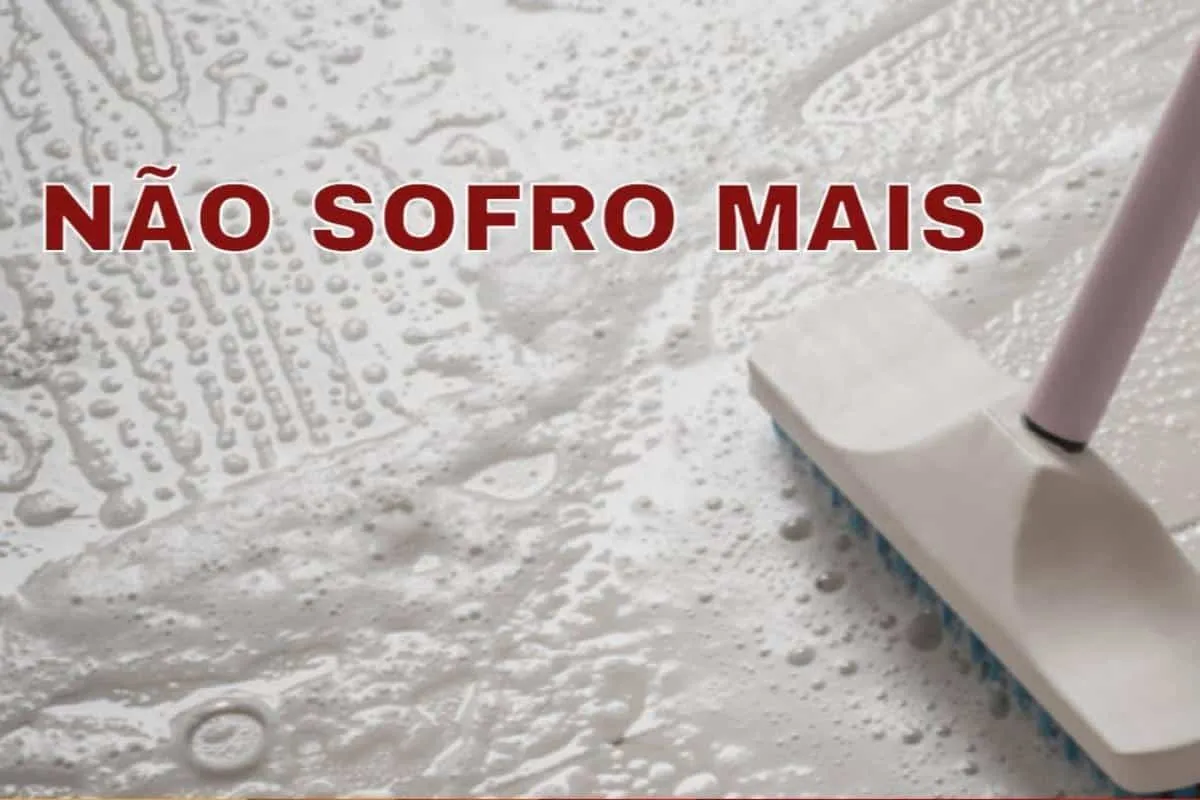 Como fazer limpa pisos caseiro e desencardir o chão da sua r