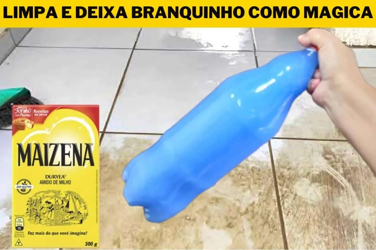 Como fazer limpa pisos caseiro: remove toda sujeira deixa tu