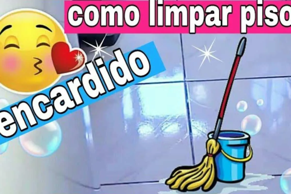 Como fazer limpador de piso encardido que funciona até com a