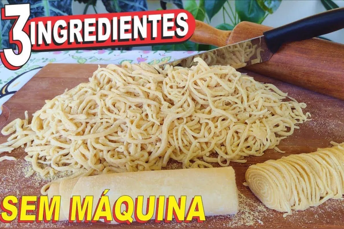 Como fazer macarrão caseiro com massa fresca perfeita e fáci